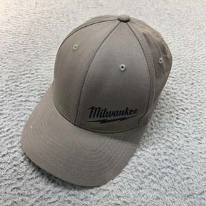 Milwaukee Tools Hat Cap Mens Baseball Cap SMALL Medium Milwaukee